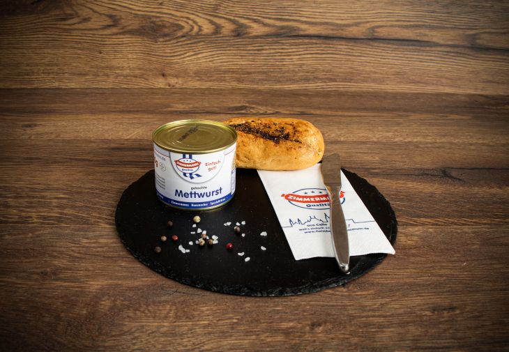 Gekochte Mettwurst