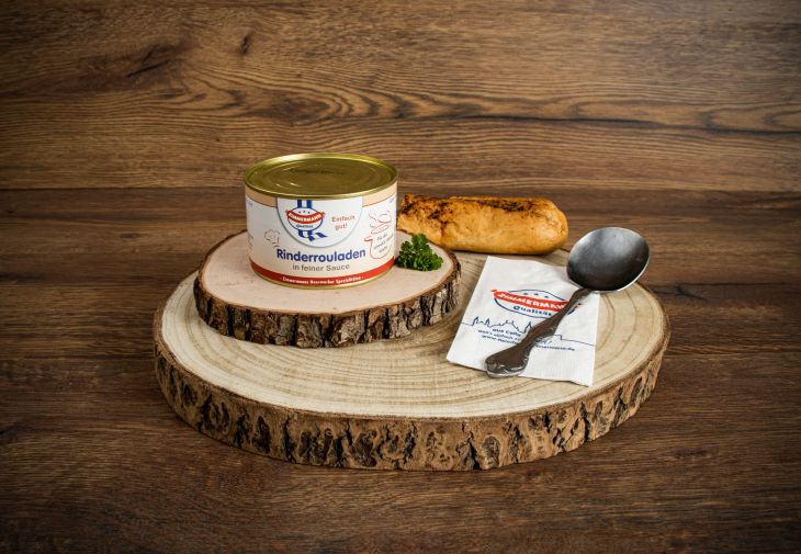 Rinderrouladen 2 Stk. 400g Dose