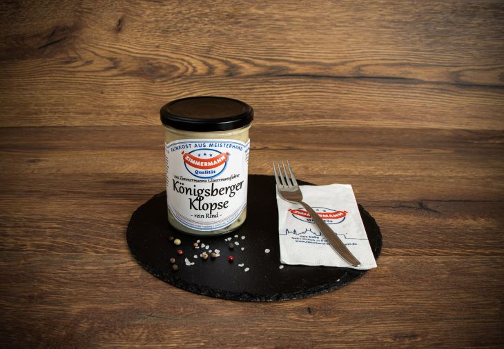 Königsberger Klopse rein Rind