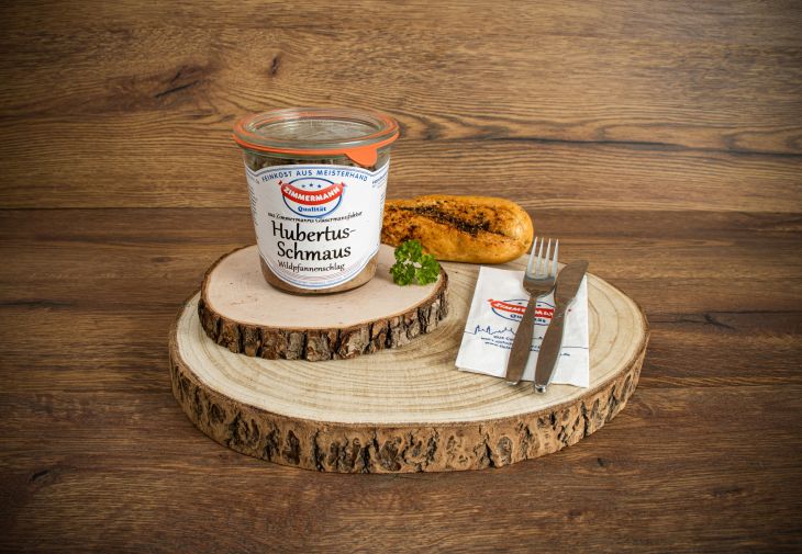 Hubertus-Schmaus im Weckglas