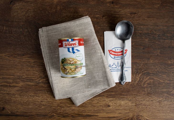 Wiwol Hühnersuppe 12er Karton