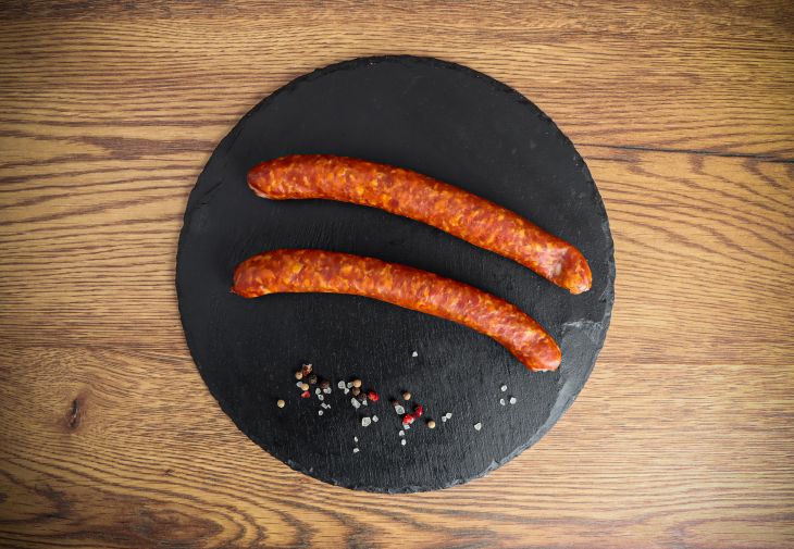 Frische Jägerschinkenwürstchen