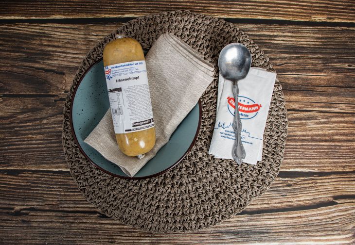 Erbsensuppe