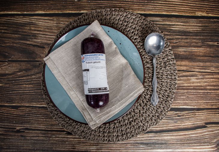 Rotkohl gekocht K-Darm 500g