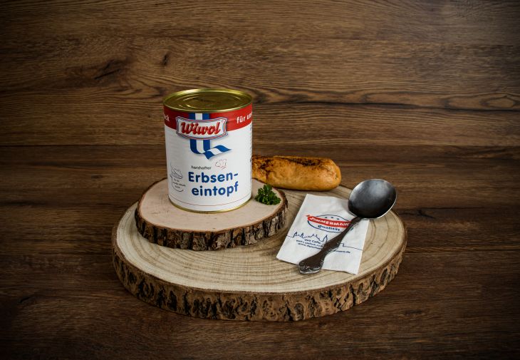 Wiwol Erbseneintopf
