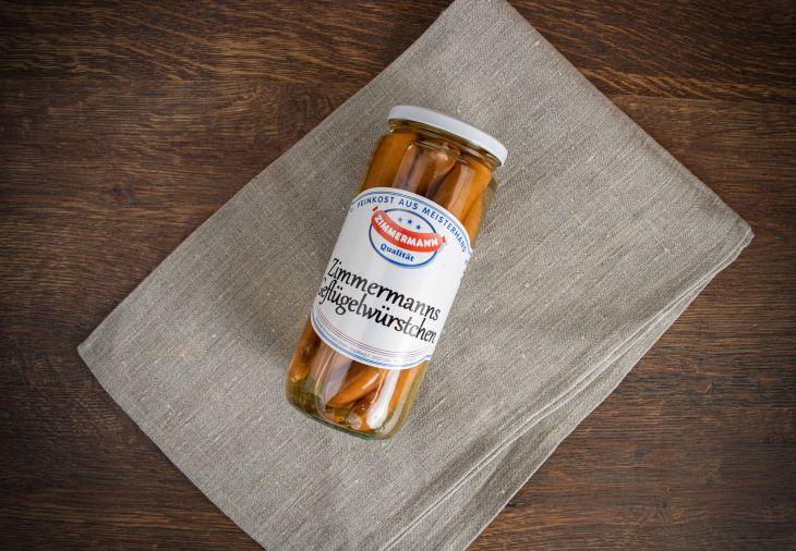 Zimmermanns Geflügelwürstchen
