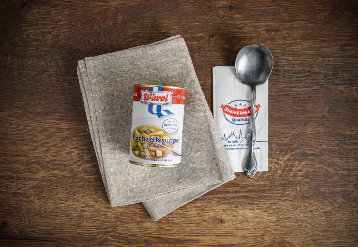 Wiwol Hochzeitssuppe 24er Karton